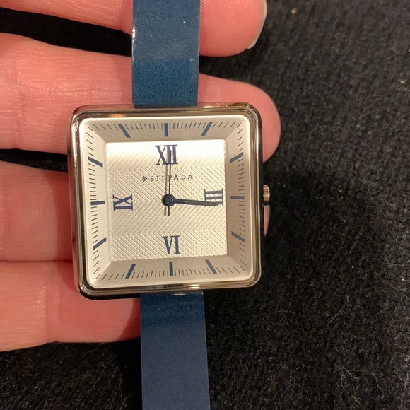 Silpada | Accessories | Silpada Squarefaced Watch | Poshmark display picture 1